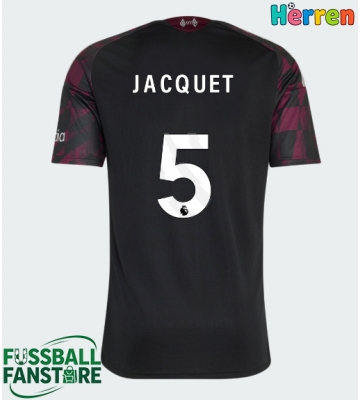 Liverpool Jeremy Jacquet #5 Replik 3rd trikot 2026-27 Kurzarm